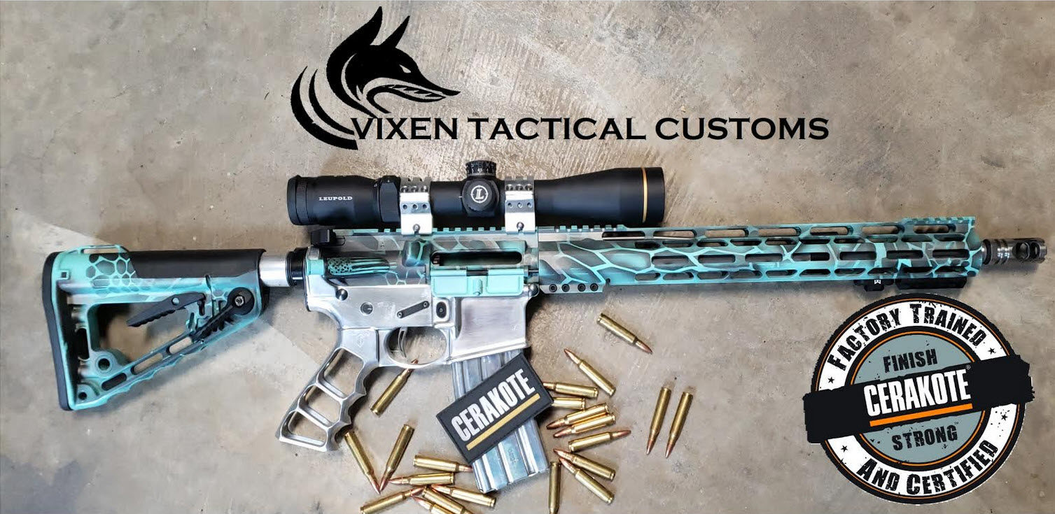 Vixen Tactical - Custom and OEM Cerakote Service